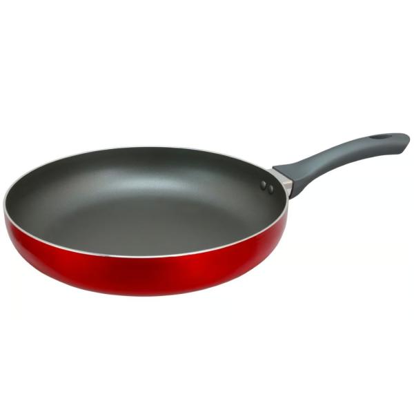 Oster Sarten Herscher Antiadherente 30cm 5 Capas Resistente al Calor Rojo 92324-01