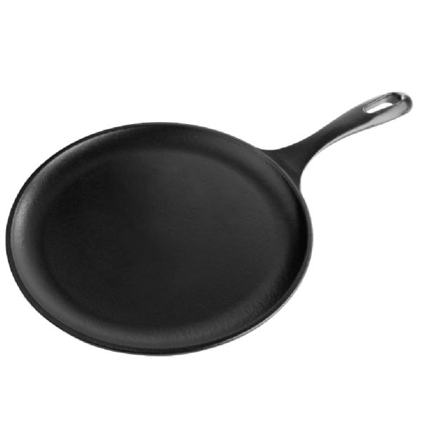 Victoria Sartén Comal Esmaltado 26 cm (10.5") Hierro Fundido Antiadherente-