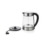 Thomas TH-6070 VI Hervidor Eléctrico 1.7L 2200W Acero Inoxidable Apagado Automático
