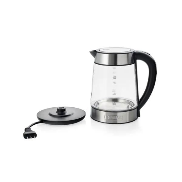 Thomas TH-6070 VI Hervidor Eléctrico 1.7L 2200W Acero Inoxidable Apagado Automático