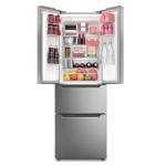 Refrigeradora Electrolux ERFWV2HUS 298L No Frost Multidoor Inverter Plateado