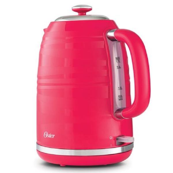Oster BVSTKT4177M-053 Hervidor 1.7L 1500W Apagado Automático Base 360° Color Sandía