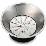 Oster FPSTJE316R Extractor de Jugos 800W 3 Velocidades Sistema Antigoteo Filtro de Acero Rojo