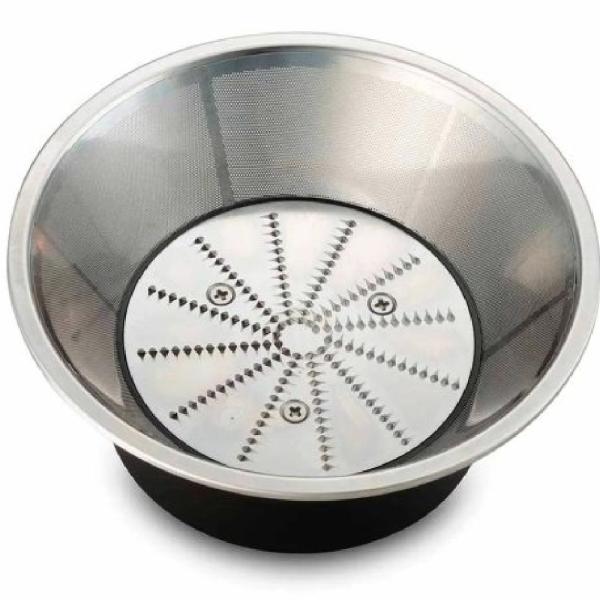 Oster FPSTJE316R Extractor de Jugos 800W 3 Velocidades Sistema Antigoteo Filtro de Acero Rojo