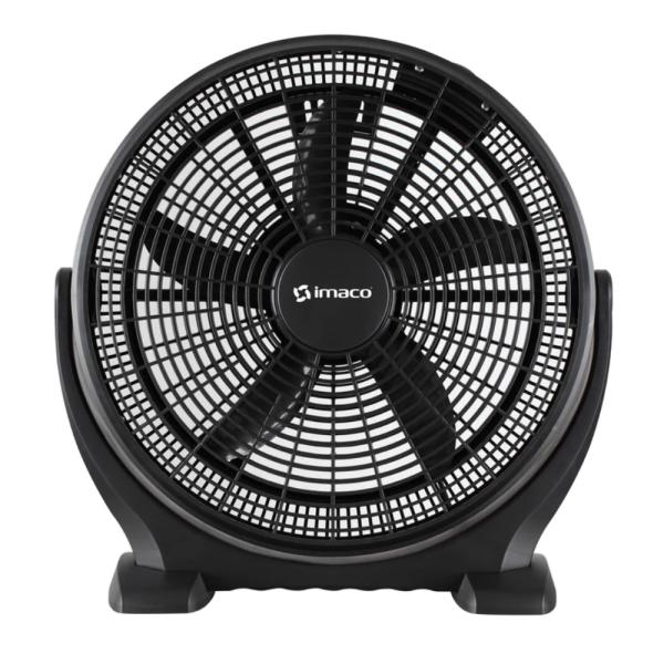Imaco IVA164 Ventilador Recircular 16” Flujo de Aire Potente 3 Niveles Gris