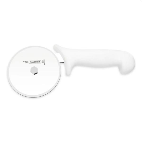 Cortador Pizza Profesional Tramontina 10051159 Acero Templado Mango Comfort Grip Plateado