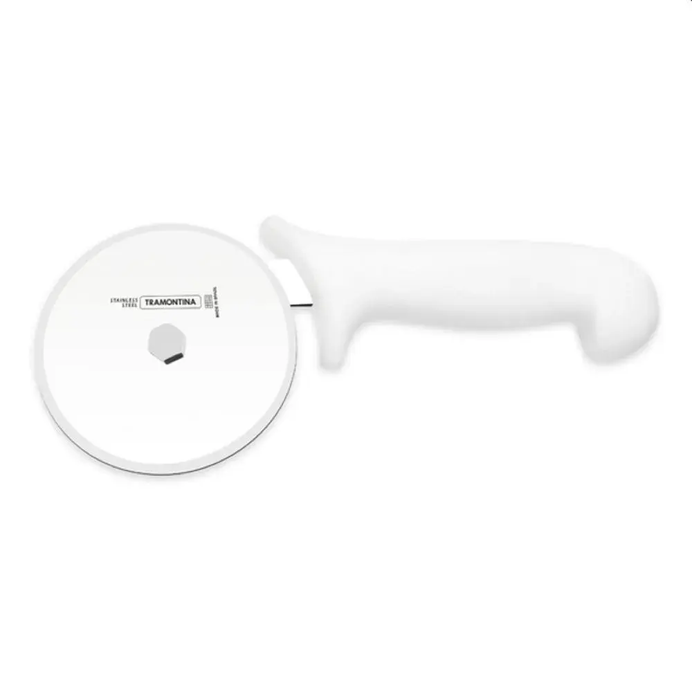 Cortador Pizza Profesional Tramontina 10051159 Acero Templado Mango Comfort Grip Plateado