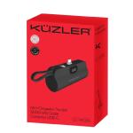 Kuzler Minipowerbank ILSE 101N 5000mAh USB-C Carga Rápida Compacto