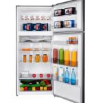 Indurama RI-578DN Nevera No Frost 525L Distribución Inteligente Control Digital Negro