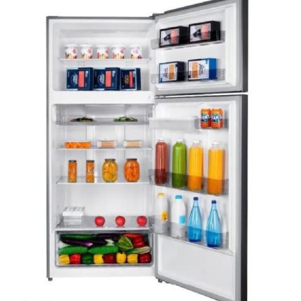 Indurama RI-578DN Nevera No Frost 525L Distribución Inteligente Control Digital Negro