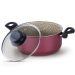 Tramontina Olla Paris N°20 5.7L Acero Inoxidable 18/10 Tapa Hermética Antiadherente - 75116078