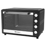 Horno Rosticero Imaco HEB75R 75 Litros 6 Brochas Antiadherente Timer Digital Negro