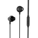 Audífonos Philips TAUE101BK Conector 3.5mm Plegable Ligero 195g Ideal para Gaming y Oficina
