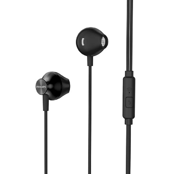 Audífonos Philips TAUE101BK Conector 3.5mm Plegable Ligero 195g Ideal para Gaming y Oficina