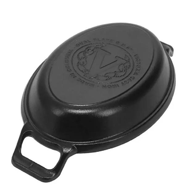 Cazuela Ovalada UYSA 21x15cm Precurada Resistente a Altas Temperaturas - 55148003