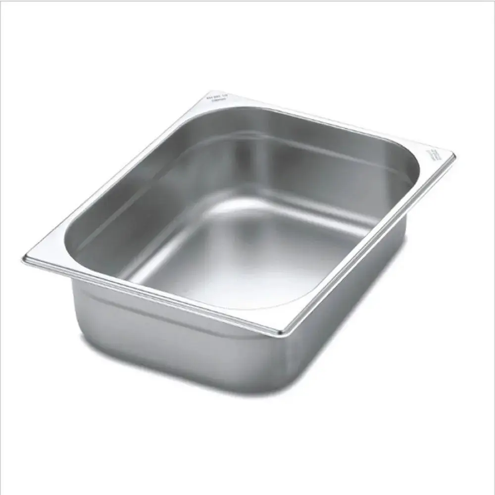 Bandeja Tramontina AC 1/2 GN Apta para Hornos y Congelación Uso Intensivo Cocinas Profesionales