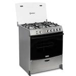 Miray Menta Plus 5 Hornillas 18K BTU Encendido Automático Quemadores Sellados