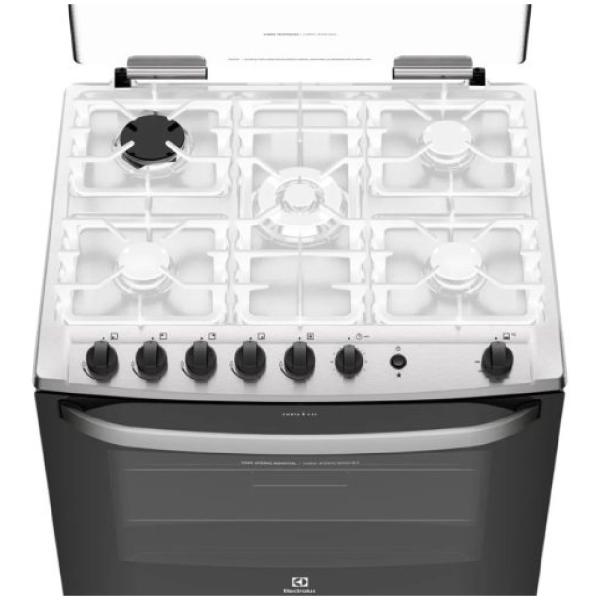 Cocina Electrolux 76USM 5 Quemadores 5.2 kW Encendido Automático