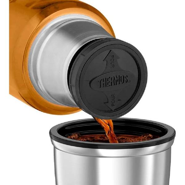 Termo Thermos King 1.2L Premium Doble Capa Acero Inoxidable