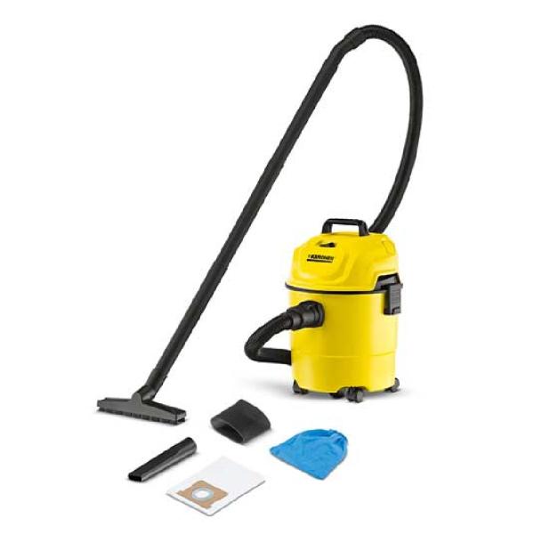 Kärcher WD 1 Aspiradora Multifunción 1200W Secado Rápido Limpieza Profunda Blanco