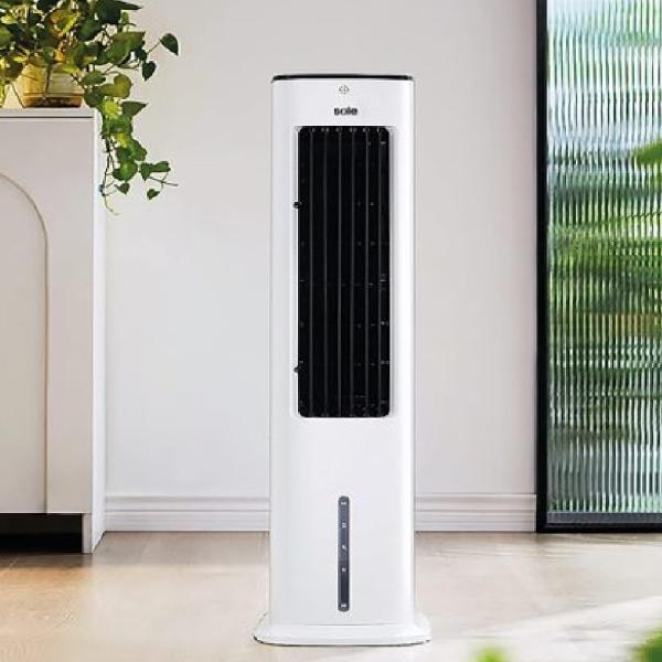 Sole Solair015 Enfriador de Aire 55W Portátil 3 Velocidades Bajo Consumo Blanco