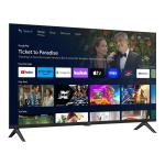 Televisor JVC 40" Full HD Android TV Smart TV Bluetooth Control Voz Negro
