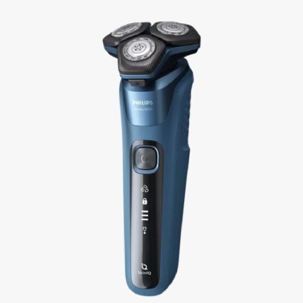 S5880 Afeitador 360D Flexible Recargable 3D Cabezal Flotante Anticortes