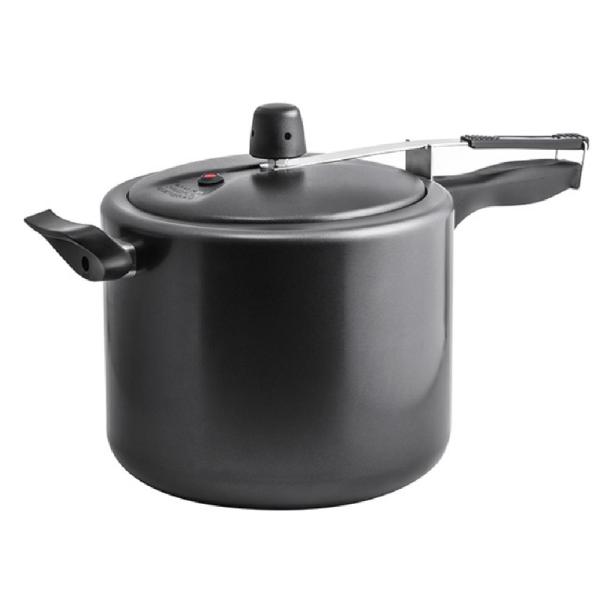 Olla Presión FACUSA Modelo 802003002 8 Litros Base Antiadherente Válvula Doble Seguridad
