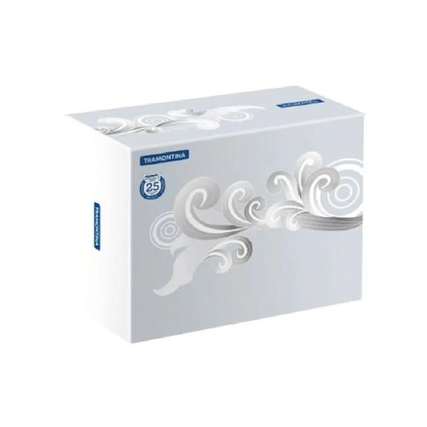 Cacerola Tramontina 16cm 1.4L Fondo Triple Aluminio Retención de Calor Satinado