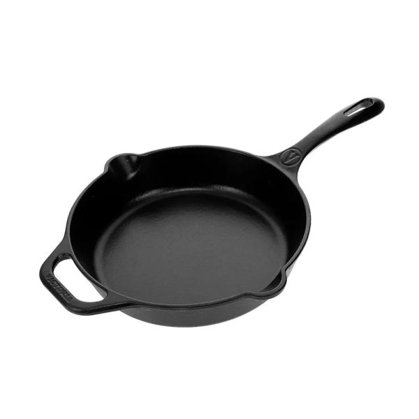 Sartén Victoria 25 cm Hierro Fundido Revestimiento Esmaltado Resistente al Rayado- 55145014