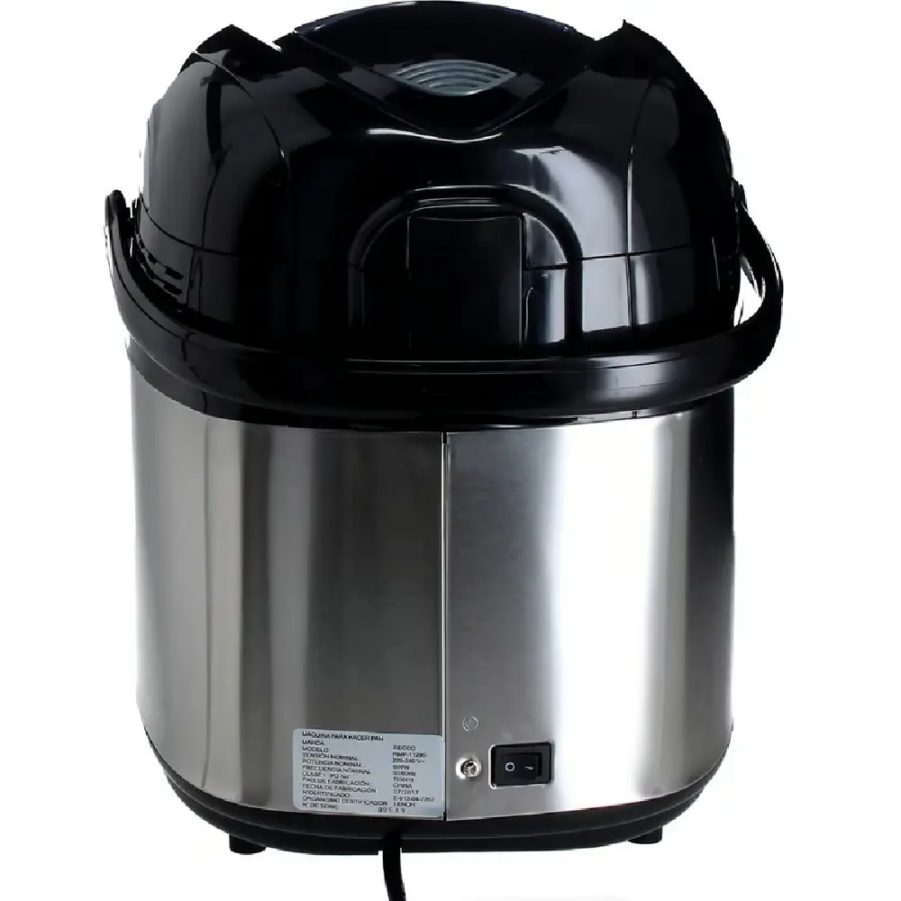 Royal Máquina de Pan RMP-1129S 550W 12 Programas Automáticos Pan Integral Horneado