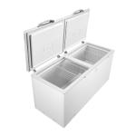 Indurama CI-420 Congeladora Horizontal 2 Puertas 420L Eficiencia A+ Sistema No Frost Blanco