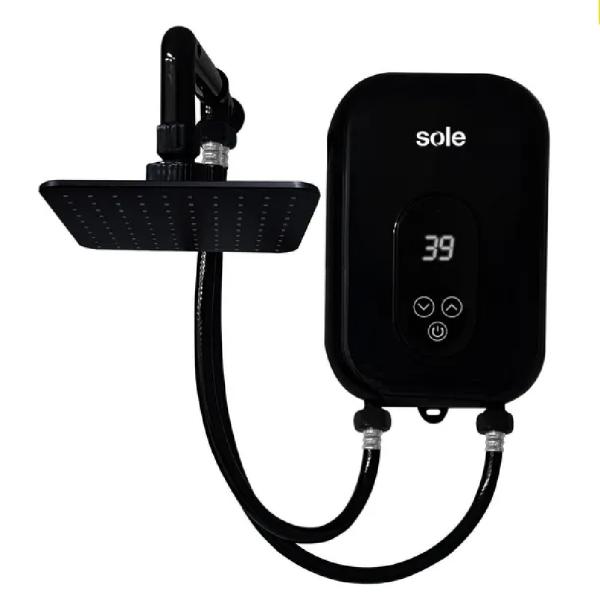 Rapiducha Sole Españolita 5500 5L Acero Inoxidable Termostato Ajustable