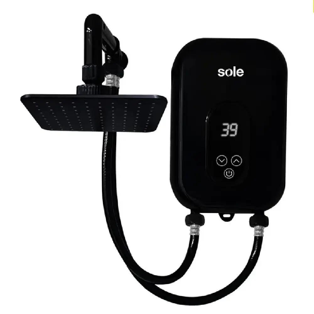 Rapiducha Sole Españolita 5500 5L Acero Inoxidable Termostato Ajustable