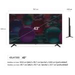 Televisor LG Smart TV 43 4K UHD AI 43UA7300PSB