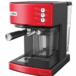 Oster Prima Latte BVSTEM6603R Cafetera Automática 15 Bares Espresso/Cappuccino Rojo