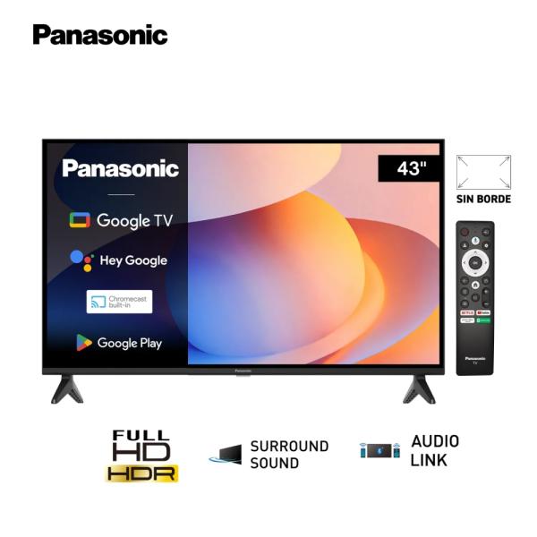 Televisor 43 Led Full HD Panasonic TC-43NS600P