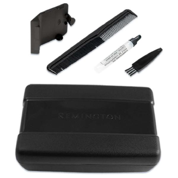 Cortadora Remington HC1095 12 Accesorios Cuchillas de Cerámica Ajuste Preciso Ergonomico