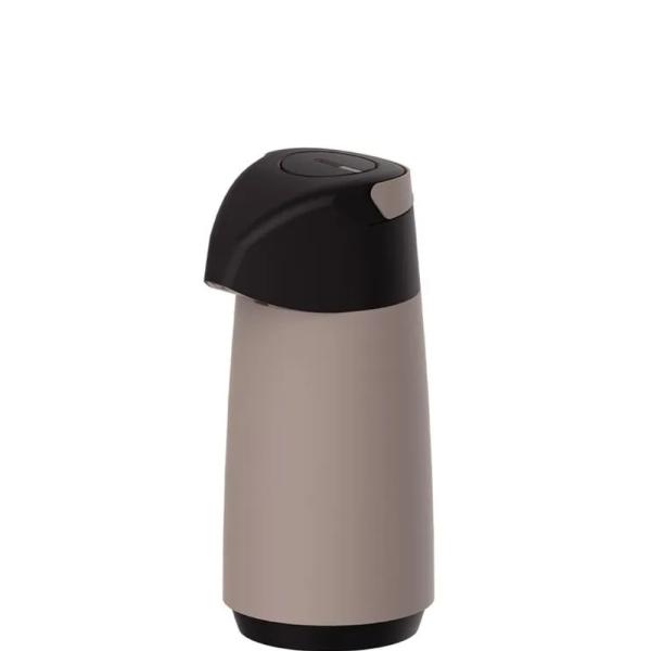 Termo Tramontina 70161955 1 Litro Sifón Beige Tecnología al Vacío