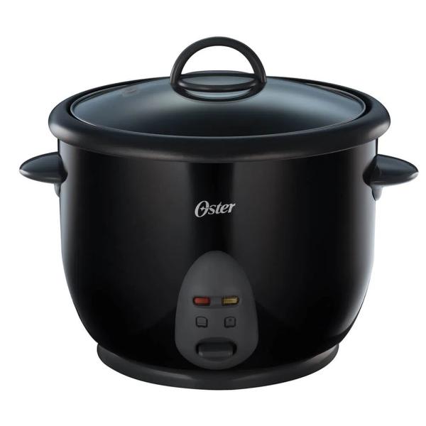 Oster CKSTRC1700B053 Olla Arrocera 1.8L Panel de Control Simple Base Antideslizante Negra