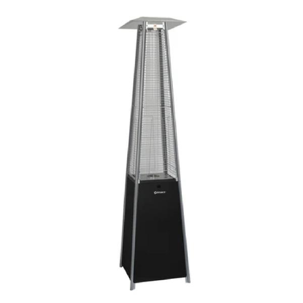 Estufa de Patio Imaco Modelo PHP1300 13K BTU Piramidal Encendido Eléctrico Acero