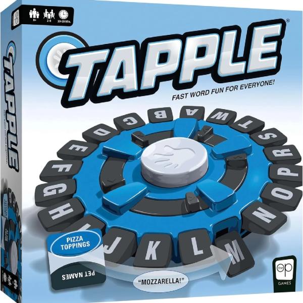 Tapple Juego de Mesa Electrónico Basta en Español Divertido y Desafiante Familiar Multijugador