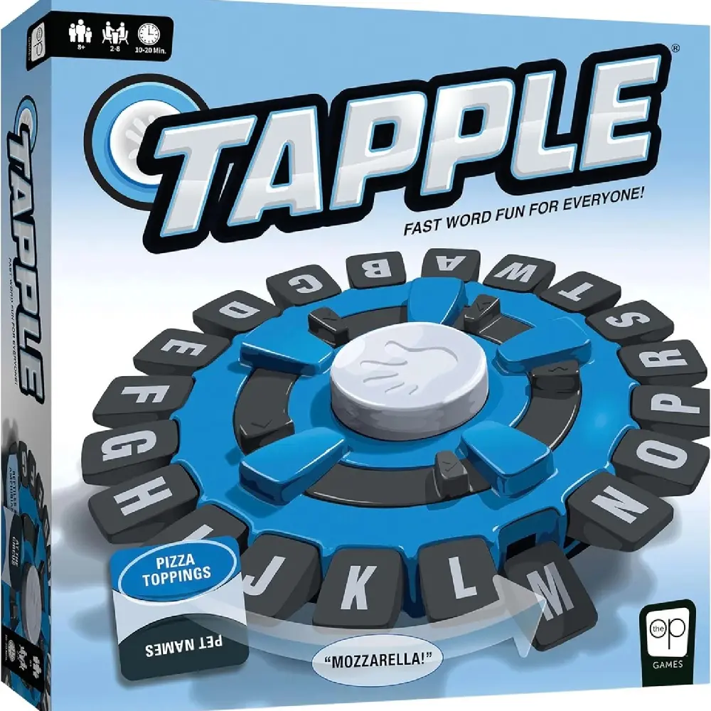 Tapple Juego de Mesa Electrónico Basta en Español Divertido y Desafiante Familiar Multijugador