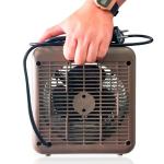 Taurus S2000 Calefactor 2000W 2 Velocidades Termostato Ajustable Calefacción Rápida
