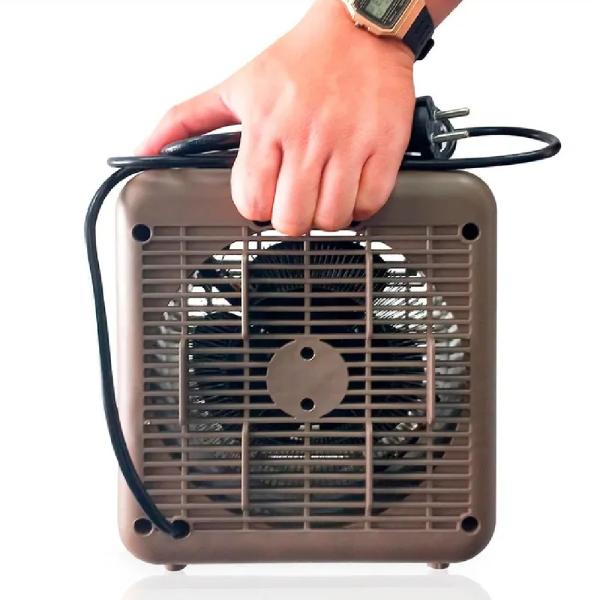 Taurus S2000 Calefactor 2000W 2 Velocidades Termostato Ajustable Calefacción Rápida