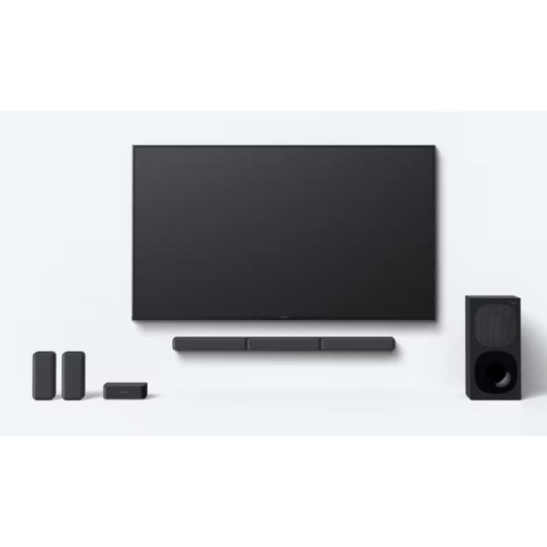 Sony Teatro en Casa HT-S40R 5.1 Canales 600W Parlantes Inalámbricos Bluetooth Negro