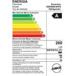 Electrolux ERDM26F2HPS Frost 211L Tecnología No Frost Ahorro Energético