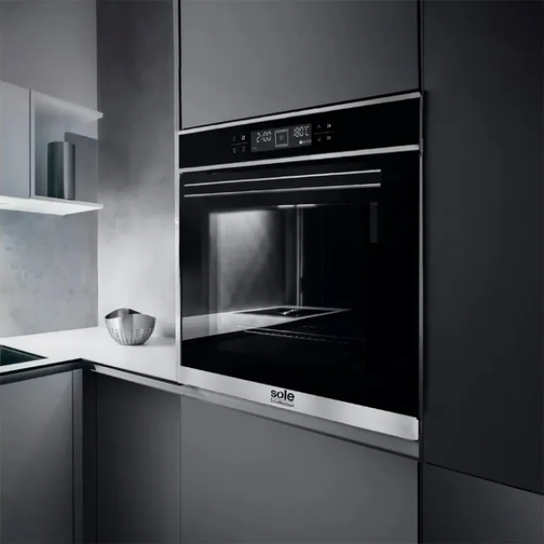 Sole SOLHO019 70L Horno Digital Autocooling Termostato Seguridad Negro