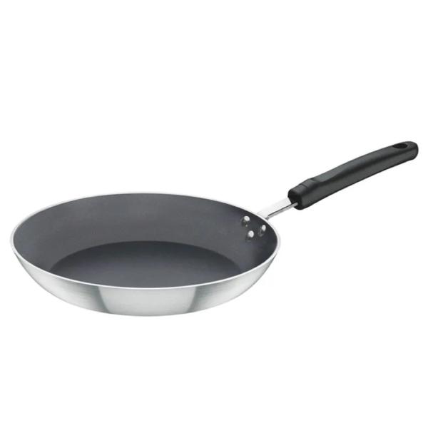 Tramontina Sartén Antiadherente Profesional 32cm Triple Capa Acero Inoxidable Mango Ergonómico Negro
