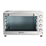 Imaco HEB100R Horno Eléctrico 100L 2000W Termostato Ajustable 4 Funciones Gris